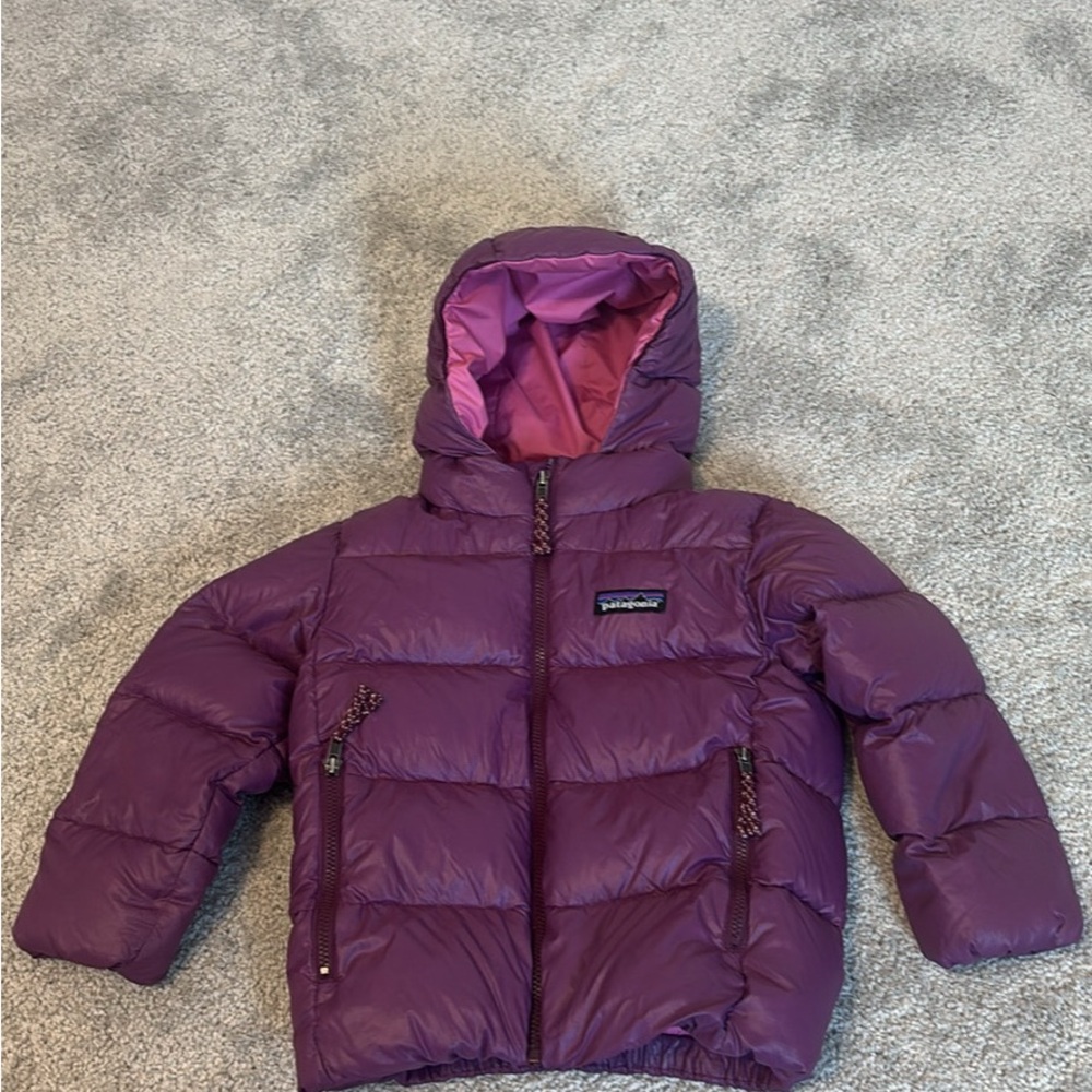 Patagonia Hi-Loft Sweater Puffer Jacket